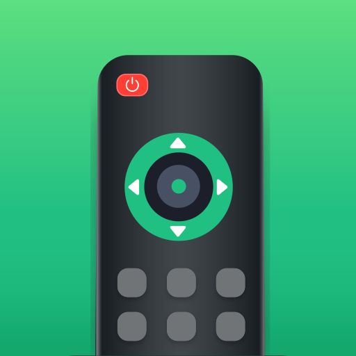 remote control for android tv logo