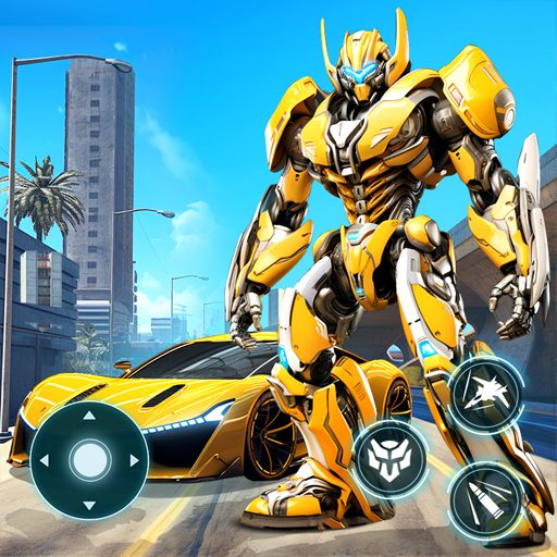 robot transform battle logo