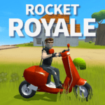 rocket royale android logo