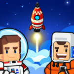 rocket star android logo