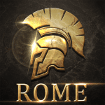 rome empire war logo
