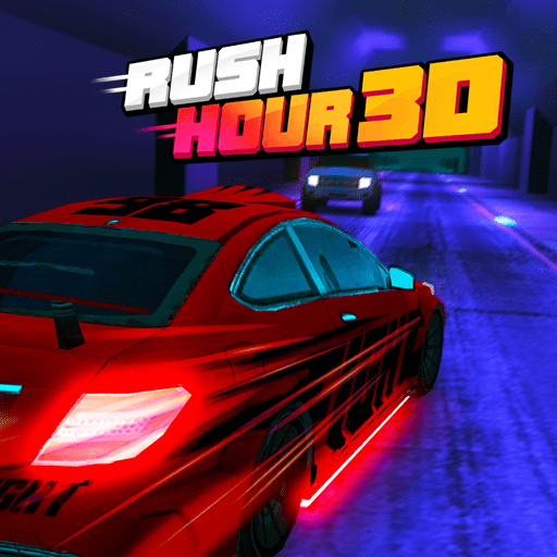 rush hour 3d logo