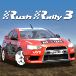 rush rally 3 android logo