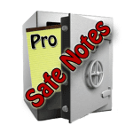 safe notes pro secure notepad logo