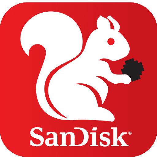 sandisk memory zone android logo