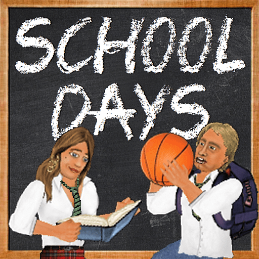 school days android games logo