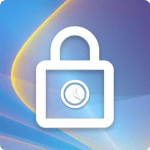 screen lock time password logo