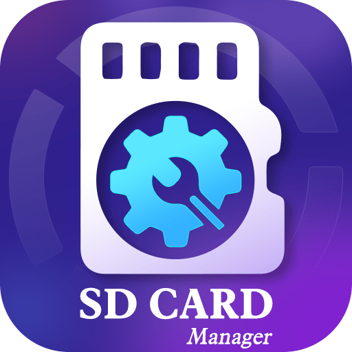 sd card manager logo