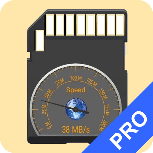 sd card test pro android logo