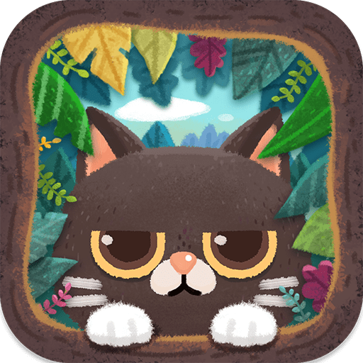 secret cat forest logo