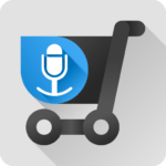 shopping list voice input logo