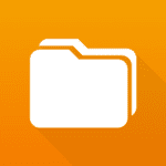 simple file manager pro logo