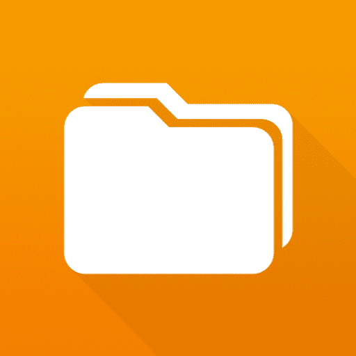 simple file manager pro logo