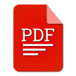 simple pdf reader logo