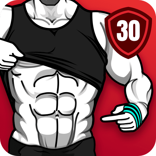 six pack in 30 days logo