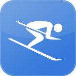 ski tracker premium android logo