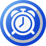 smart alarm alarm clock logo