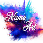 smoke name art logo