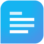 sms organizer android logo