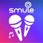 smule the 1 singing app logo