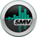 smv audio editor logo
