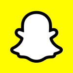 snapchat android logo