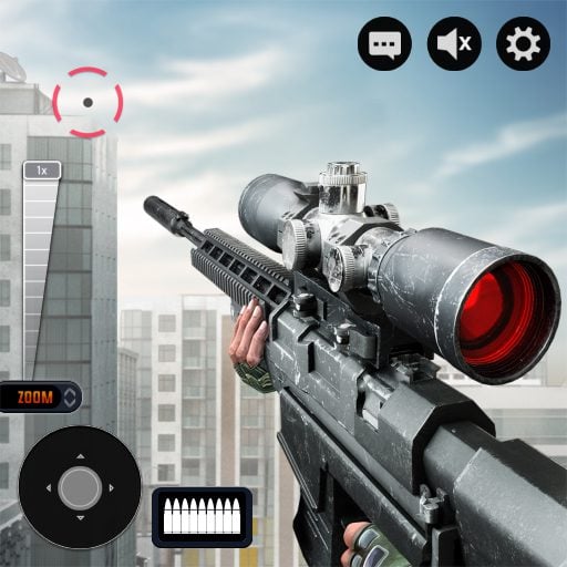 sniper 3d android logo