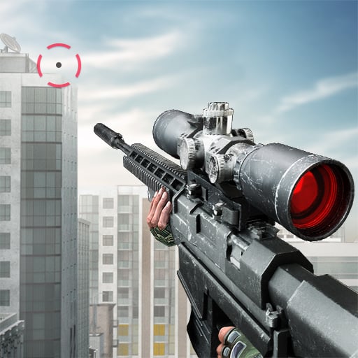 sniper 3d assassin android logo