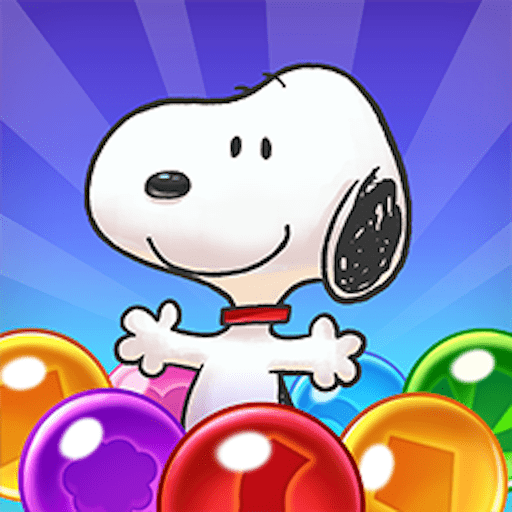 snoopy pop android games logo