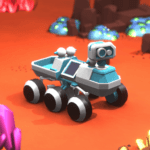 space rover logo