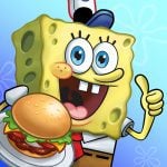 spongebob krusty cook off logo