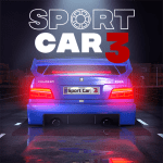 sport car 3 logo