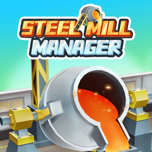 steel mill manager logo