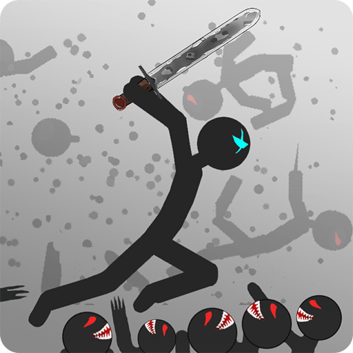 stickman reaper android games logo
