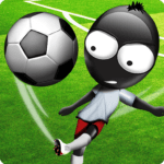 stickman soccer logo