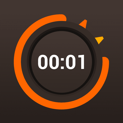 stopwatch timer logo