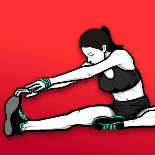 stretching exercises logo