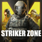 striker zone mobile logo