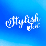 stylish text font style logo