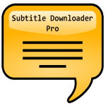 subtitle downloader pro logo