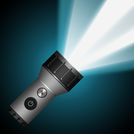 super bright led flashlight logo