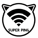 super ping free logo