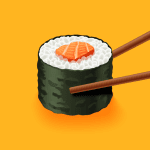 sushi bar idle logo