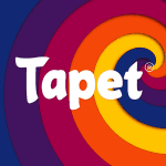tapet wallpapers logo