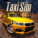 taxi sim 2020 logo