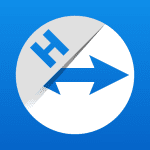 teamviewer host android logo