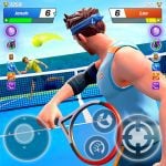 tennis clash android logo
