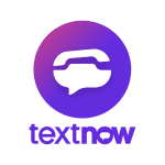 textnow free text calls android logo