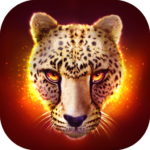 the cheetah android games logo