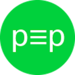 the pep email client logo